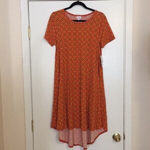 S LuLaRoe Carly Dress DD41 1900